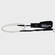 Leash Bully's Silver Series 5mm Competição PRETO