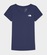 Camiseta The North Face Hyper Tee Crew Cave - Feminina ROXO