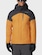 Jaqueta Columbia Last Tracks - Masculina PRETO/LARANJA