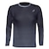 Camiseta Futevôlei Mormaii Manga Longa Proteção UV - Masculina PRETO