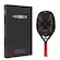 Raquete De Beach Tennis Heroes Coach PRETO