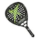 Raquete De Padel Drop Shot Quantum 1.0 PRETO