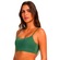 Top Alto Giro Eterno Liso - Feminino VERDE