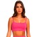 Top Alto Giro Eterno Liso - Feminino ROSA