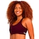 Top Alto Giro Essential - Feminino VERMELHO