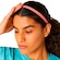 Faixa Elástica Alto Giro Headband LARANJA