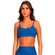 Top Alto Giro Eterno Liso - Feminino AZUL