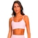 Top Alto Giro Eterno Liso - Feminino ROSA