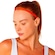 Faixa Elástica Alto Giro Headband LARANJA