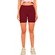 Bermuda Alto Giro Essentials - Feminina VERMELHO