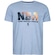 Camiseta New Era Nba Core - Masculina CINZA