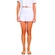 Shorts Saia Alto Giro Plissada - Feminino BRANCO