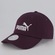 Boné Aba CurvaPuma ESS No. 1 Logo BB - Strapback - Adulto ROXO