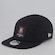 Boné Aba Reta New Era Corinthians Camper II - Strapback - Adulto PRETO