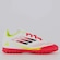 Chuteira de Society adidas F50 Club - Infantil BRANCO
