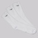 Kit Meia Penalty Esportiva - 39 - Adulto (3 Pares) BRANCO