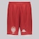 Calção Kappa Noroeste II 2025 - Masculino VERMELHO
