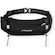 Pochete para Corrida Fitletic com Porta Gel e Bolso Extra Ultimate II PRETO