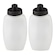 Par de Garrafas de Reposição 360ml (12oz) Fitletic TRANSPARENTE