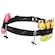 Cinto para corrida com porta gel Fitletic Race II PRETO