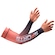 Manguito Longo Térmico e Compressão Gold Sports Adulto Dry II Proteção Solar Uv+50 - 2 pçs ROSA