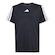 Camiseta adidas 3 Listras TR-Essentials - Infantil PRETO