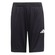 Short adidas 3 Listras Essentials - Infantil PRETO/BRANCO