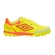 Chuteira Society Umbro X-Comdort - Adulto LARANJA CLA/VERDE