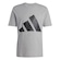 Camiseta adidas Big Logo - Masculina CINZA CLA/PRETO