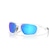 Óculos de Sol Oakley Lateralis Matte Clear - Unissex TRANSPARENTE