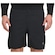 Bermuda Mizuno Focus Util - Masculina PRETO