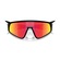 Óculos de Sol Oakley Latch Panel Matte Black Prizm Ruby - Unissex PRETO