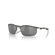 Óculos de Sol Oakley Wiretap 2.0 Matte Gunmetal Prizm Black - Unissex CINZA