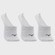 Meia Cano Invisível Mizuno Basic 39 ao 44 - 3 Pares - Masculina 00