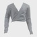 Bolero Ballet Casaquinho Ritmus Transpassado Poliamida - Infantil BRANCO