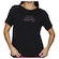 Camiseta Run More Alongada - Feminina PRETO