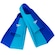 Nadadeira de Natação Pé de Pato Speedo Dual Swim Fin - Adulto AZUL CLA/AZUL ESC