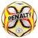 Bola de Society Penalty Se7e Pro XXV BRANCO/LARANJA