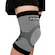 Joelheira Elástica Penalty Knit XXIII - Adulto PRETO/BRANCO