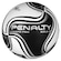 Bola de Futebol de Campo Penalty 8 Pro XXI BRANCO/PRETO