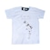 Camisa do Santos Neymar Eu Vou Mas Eu Volto SPR - Infantil BRANCO