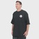 Camiseta Surf Alive Aloha Hawaii Oversized - Masculina PRETO