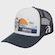 Boné Surf Alive Maresias Trucker - Adulto AZUL