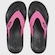Chinelo Oakley Titan Neon Pink - Adulto PRETO
