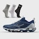 Tênis Mizuno Wave Prophecy 13 + 3 Pares de Meia Cano Médio Mizuno - Masculino AZUL