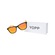 Óculos de Sol Unissex Yopp Polarizado Uv400 Laranja Mecânica LARANJA