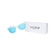 Óculos de Sol Unissex Yopp Polarizado Uv400 Caneta Azul BRANCO