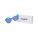 Óculos de Sol Unissex Yopp Polarizado Uv400 Aquamarine AZUL CLARO