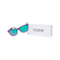 Óculos de Sol Unissex Yopp Polarizado Uv400 Pesadelo de Yoda ROXO