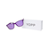 Óculos de Sol Unissex Yopp Polarizado Uv400 Tulipa Roxa ROXO